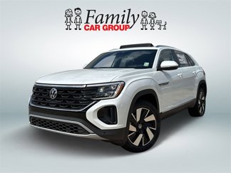 New 2025 Volkswagen Atlas Cross Sport SEL image 1