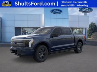 New 2025 Ford F150 Lightning XLT image 1