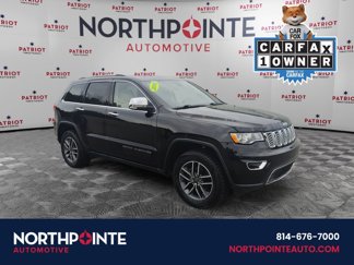 Used 2019 Jeep Grand Cherokee Limited w/ Trailer Tow Group IV image 1