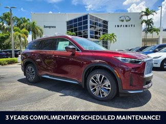New 2026 INFINITI QX60 Luxe w/ Cargo Package image 1