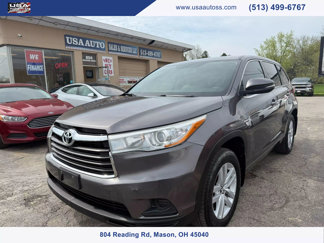 Used 2016 Toyota Highlander LE image 1