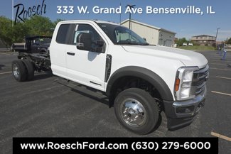 New 2025 Ford F550 4x4 Supercab Super Duty image 1