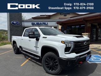 New 2025 Chevrolet Silverado 3500 LTZ w/ Trail Boss Package image 1