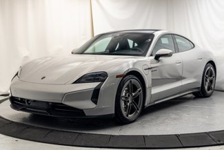 New 2025 Porsche Taycan Turbo image 1