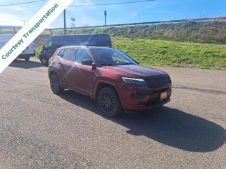 Certified 2022 Jeep Compass High Altitude image 1