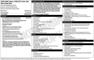 New 2026 GMC Sierra 1500 SLT w/ SLT Premium Plus Package video 1