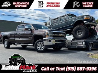 Used 2016 Chevrolet Silverado 3500 LTZ w/ Duramax Plus Package image 1