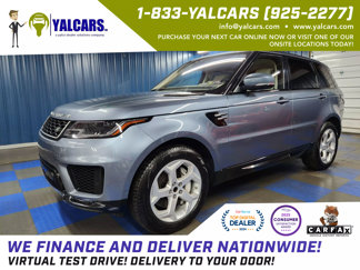 Used 2018 Land Rover Range Rover Sport HSE image 1