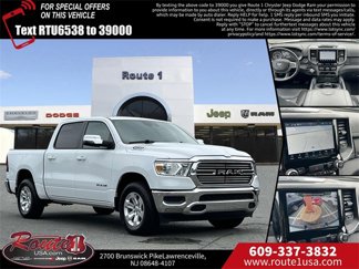 Used 2024 RAM 1500 Laramie image 1