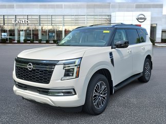New 2025 Nissan Armada Platinum image 1