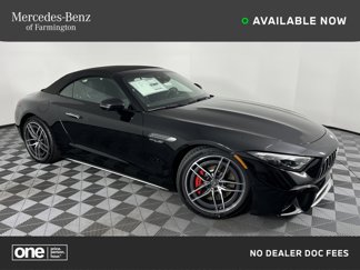 New 2025 Mercedes-Benz SL 55 AMG 4MATIC image 1