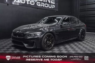 Used 2018 BMW M3 Sedan image 1