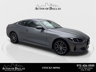 Used 2025 BMW 430i Coupe video 1