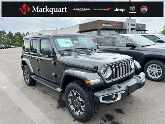New 2025 Jeep Wrangler Sahara w/ Safety Group image 1