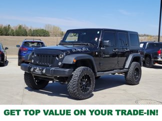 Used 2014 Jeep Wrangler Unlimited Sport w/ Quick Order Package 24S image 1
