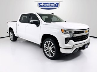 Used 2025 Chevrolet Silverado 1500 LT w/ Protection Package image 1