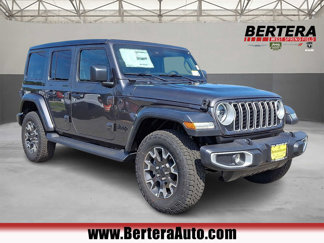New 2025 Jeep Wrangler Unlimited Sahara image 1