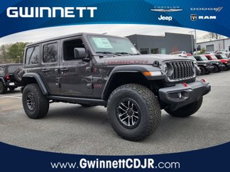 New 2025 Jeep Wrangler Unlimited Rubicon w/ XTREMEE 35" Tire Package image 1