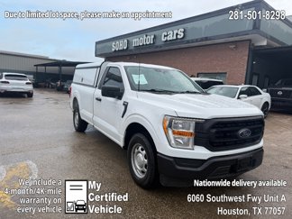 Used 2022 Ford F150 XL w/ Equipment Group 101A High image 1