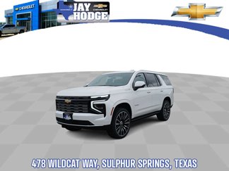 New 2025 Chevrolet Tahoe High Country image 1