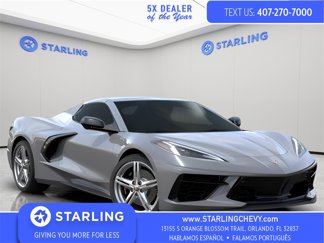New 2025 Chevrolet Corvette Stingray Preferred Conv w/ Z51 Performance Package image 1