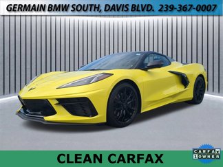 Used 2024 Chevrolet Corvette Stingray Premium Conv w/ Z51 Performance Package image 1