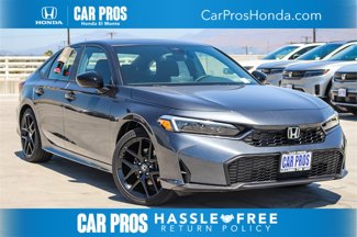 New 2026 Honda Civic FWD Hybrid Sedan image 1