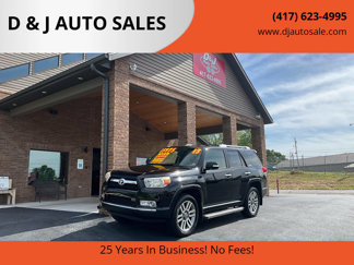 Used 2013 Toyota 4Runner Limited image 1