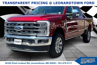 New 2025 Ford F350 Lariat w/ Lariat Ultimate Package image 1