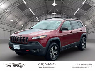 Used 2014 Jeep Cherokee Trailhawk w/ Comfort/Convenience Group image 1