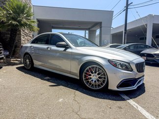 Used 2019 Mercedes-Benz C 63 AMG S image 1
