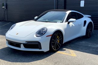Certified 2022 Porsche 911 Turbo S image 1