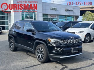 Certified 2025 Jeep Compass Limited video 1