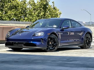 New 2025 Porsche Taycan image 1