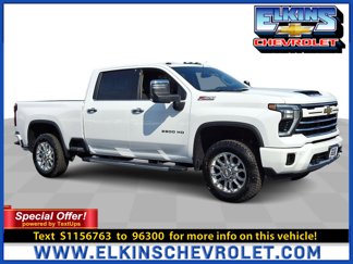 New 2025 Chevrolet Silverado 2500 LTZ w/ Z71 Chrome Sport Edition image 1