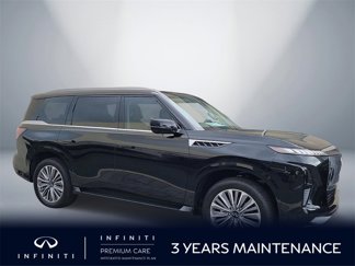 New 2025 INFINITI QX80 Sensory image 1