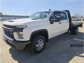 Used 2023 Chevrolet Silverado 3500 W/T w/ WT Fleet Convenience Package image 1