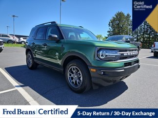 Certified 2024 Ford Bronco Sport Big Bend w/ Convenience Package image 1