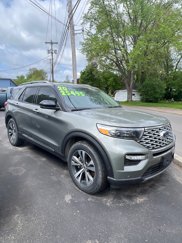 Used 2020 Ford Explorer Platinum w/ Premium Technology Package image 1