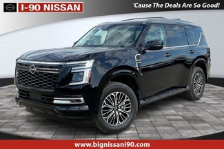 New 2025 Nissan Armada Platinum image 1