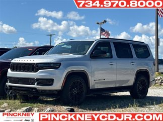 New 2025 Jeep Wagoneer Series II w/ Convenience Group I image 1