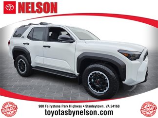 New 2025 Toyota 4Runner TRD Off-Road Premium w/ Tow Technology Package image 1