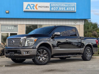 Used 2017 Nissan Titan Platinum Reserve image 1