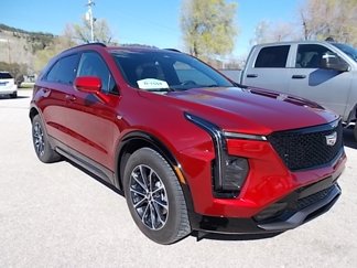 Used 2024 Cadillac XT4 Sport image 1
