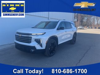 New 2025 Chevrolet Traverse High Country image 1