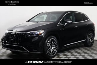 New 2025 Mercedes-Benz EQE AMG 4MATIC SUV image 1