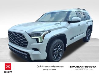 New 2025 Toyota Sequoia Platinum image 1
