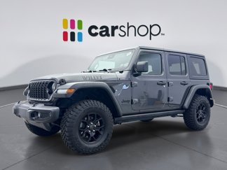 Used 2024 Jeep Wrangler Unlimited Sport image 1