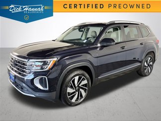 Certified 2024 Volkswagen Atlas SEL image 1