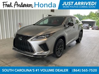 Used 2022 Lexus RX 350 F Sport image 1